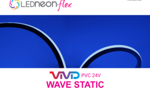 GLLS VIVID WAVE STATIC LED NEON FLEX (SILICONE)